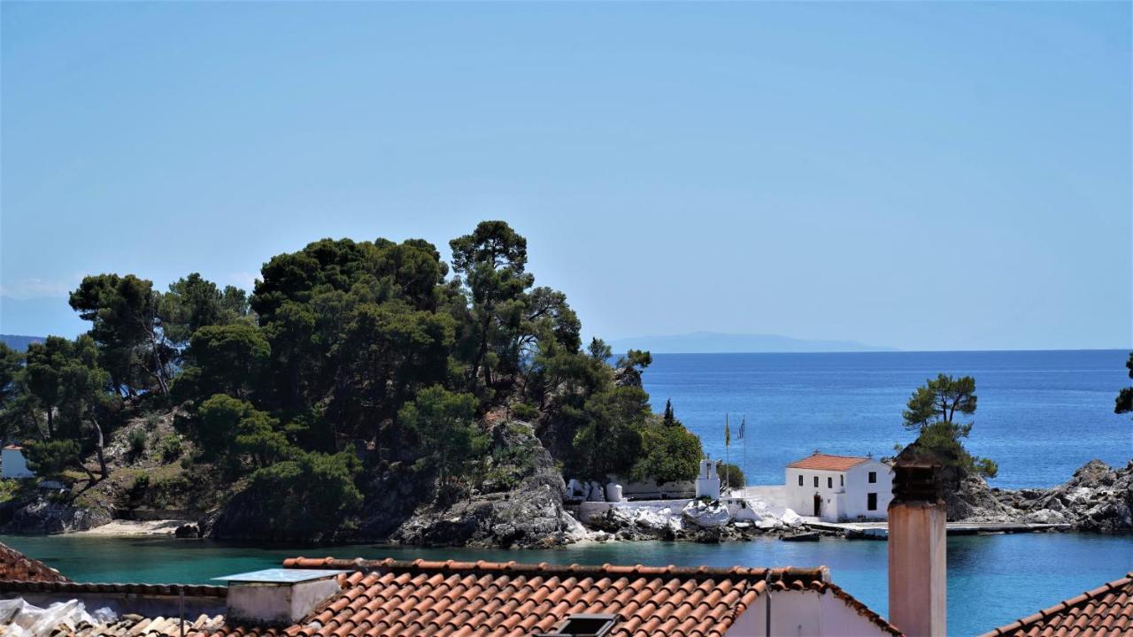 Hotel Tourist Parga Exterior foto