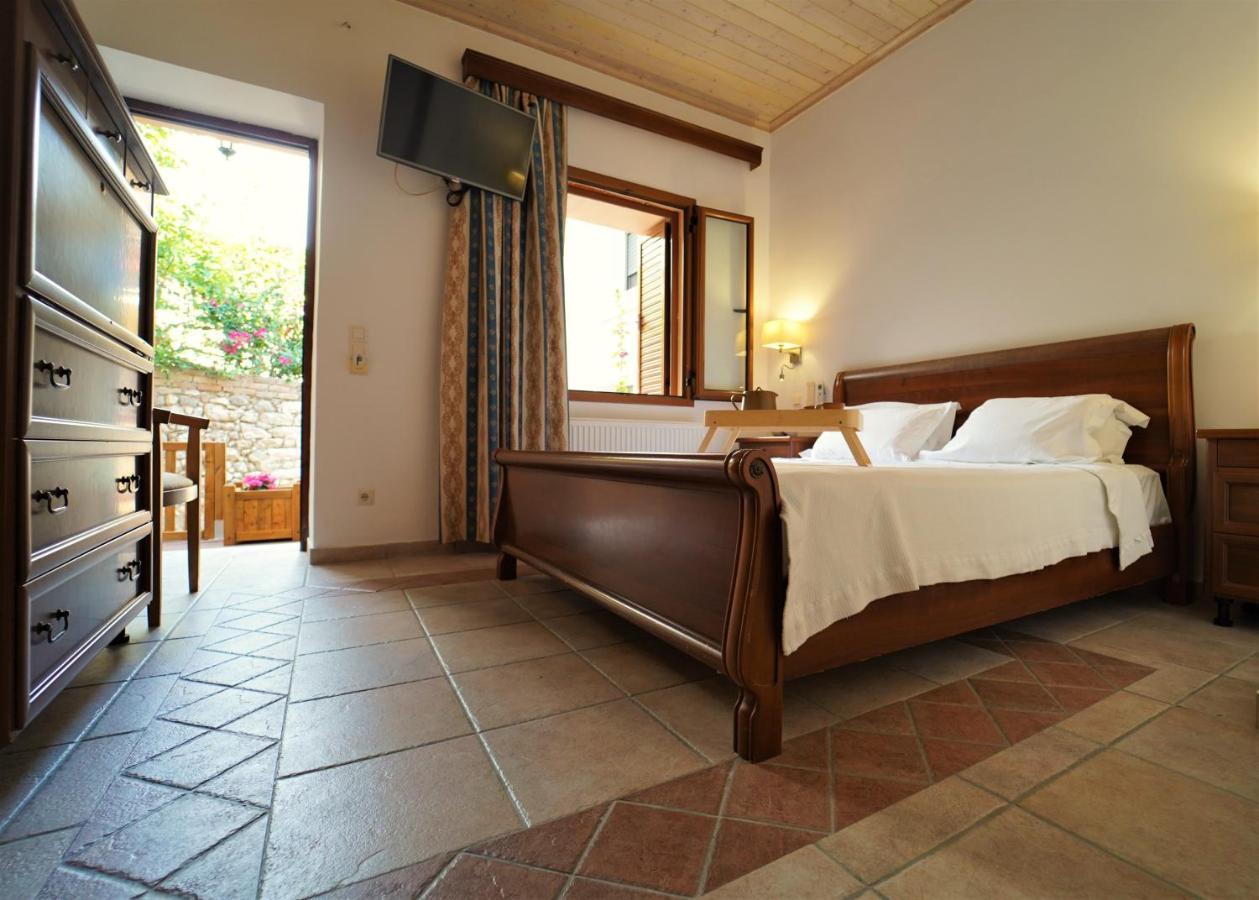 Hotel Tourist Parga Exterior foto