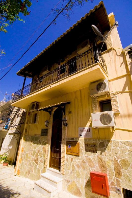 Hotel Tourist Parga Exterior foto