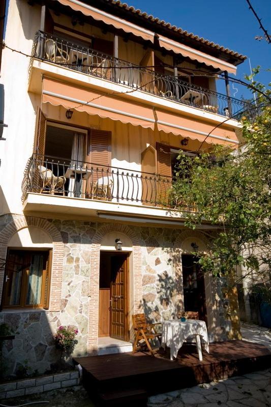 Hotel Tourist Parga Exterior foto